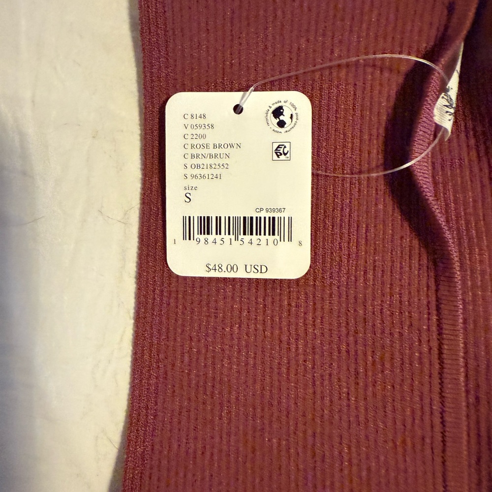 Rose Brown Women's Sweater